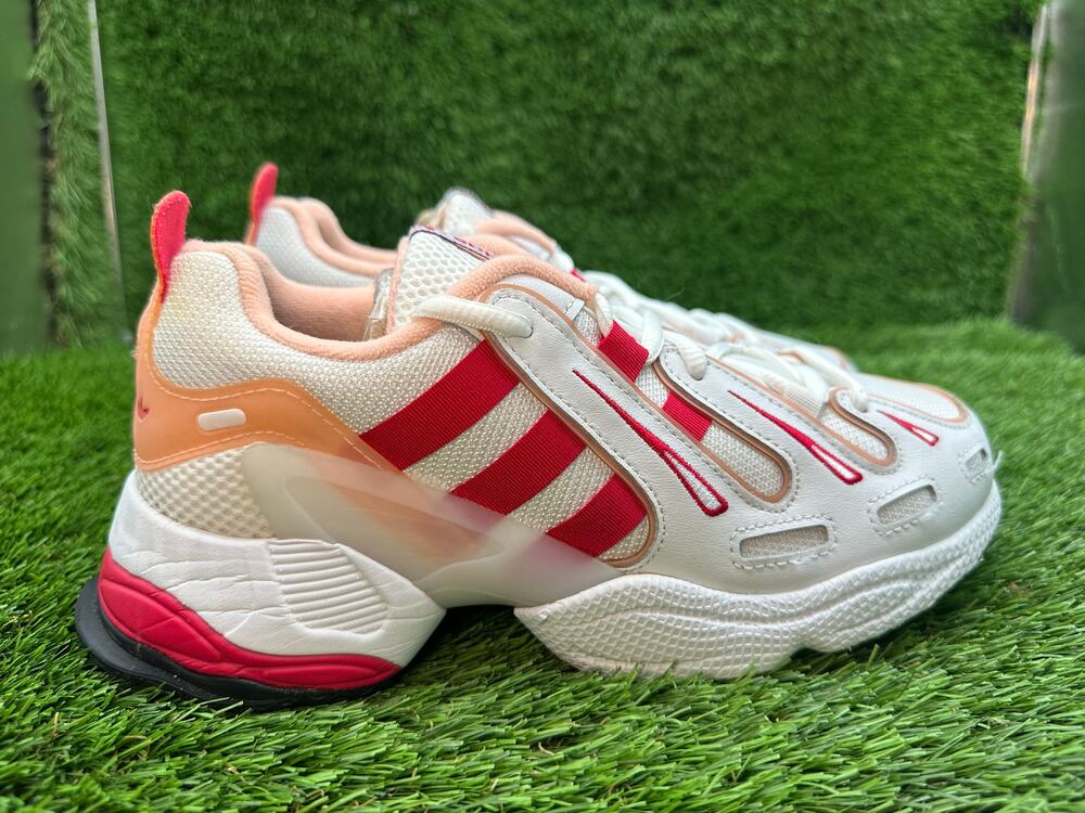Adidas EQT Gazelle EG5655 Athletic Sneaker Women's 6.5 White Mesh Sports Running